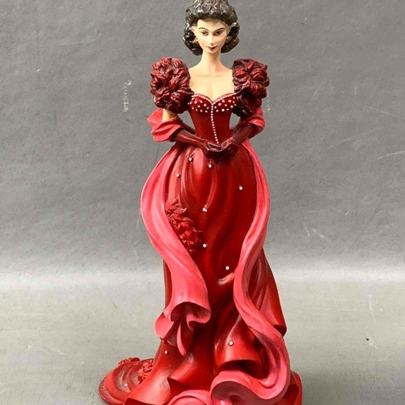 Hamilton Porcelain Figurines Collection "Scarlet O'hara" - Picture 3 of 14
